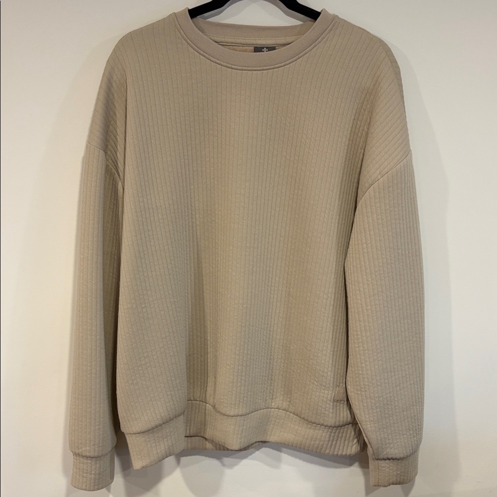 Saints Studio Classic Tan Crewneck Sweater